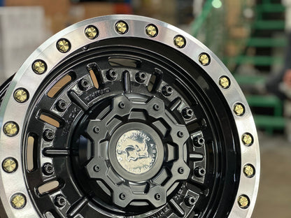 New 18X9.5 ET-18 Black Rhino Abrams Rim (4 wheel) Gloss Gunmetal 6X139.7