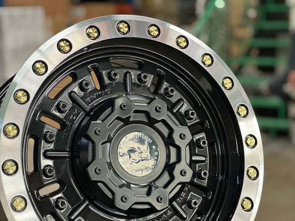 New 18X9.5 ET-18 Black Rhino Abrams Rim (4 wheel) Gloss Gunmetal 6X139.7