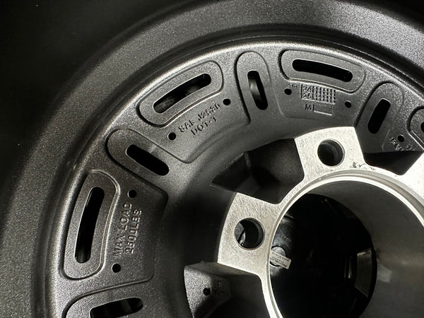 New 18X9.5 ET-18 Black Rhino Abrams Rim (4 wheel) Gloss Gunmetal 6X139.7