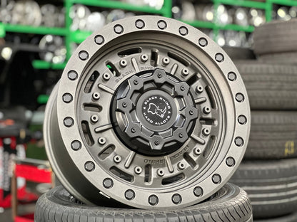New 18X9.5 ET-18 Black Rhino Abrams Rim (4 wheel) Matt Gunmetal 6X139.7