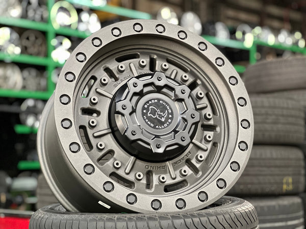 New 18X9.5 ET-18 Black Rhino Abrams Rim (4 wheel) Matt Gunmetal 6X139.7