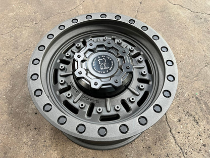 New 18X9.5 ET-18 Black Rhino Abrams Rim (4 wheel) Matt Gunmetal 6X139.7