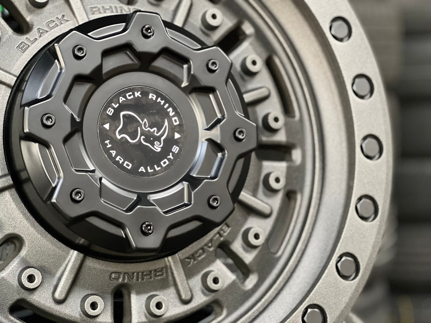 New 18X9.5 ET-18 Black Rhino Abrams Rim (4 wheel) Matt Gunmetal 6X139.7