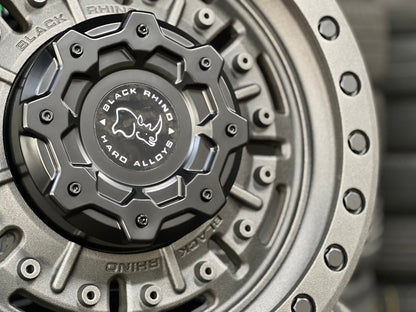 New 18X9.5 ET-18 Black Rhino Abrams Rim (4 wheel) Matt Gunmetal 6X139.7