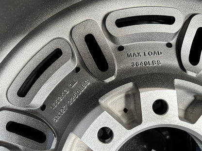 New 20X9.5 ET-18 Black Rhino Abrams Rim (4 wheel) Matt Gunmetal 8X165.1