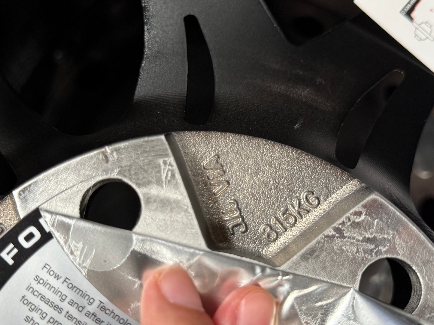 New 19X8.5 ET35 AD Wheel AD02 Rim (4 wheel) Gloss Black 5X120