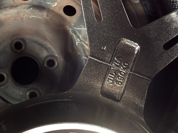 New 19X9 ET30 AD Wheel ADF6982 Rim (4 wheel) Hyper Black 5X112