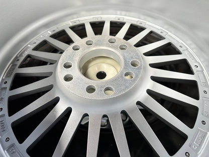 New 17X8 ET20 Alpina Classic Rim (4 wheel) Gloss Silver 5X120