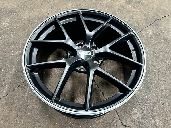 New 19X8.5 ET40 AOW Flow Formed CIR Rim (4 wheel) Matt Black 5X120
