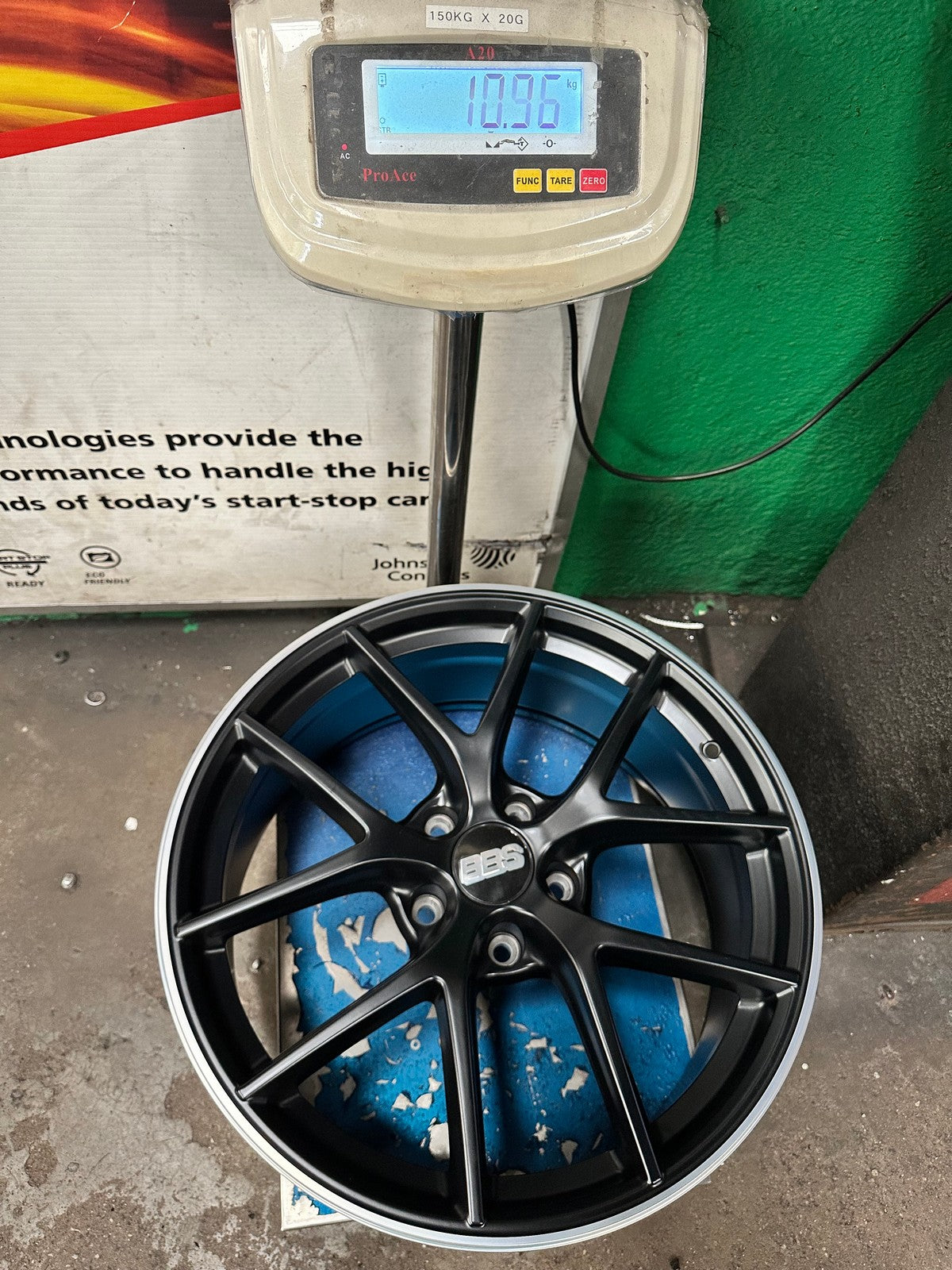 New 19X8.5 ET40 AOW Flow Formed CIR Rim (4 wheel) Matt Black 5X120