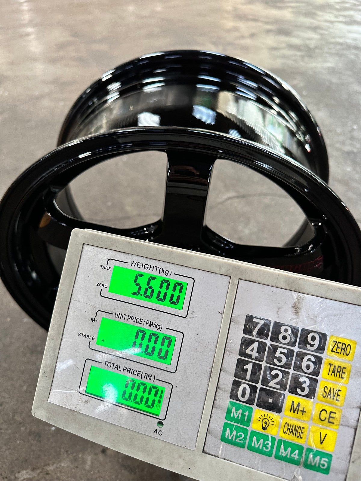 New 15X7 ET35 AOW 11 Flow Formed TE37 Rim (4 wheel) Gloss Black 4X100