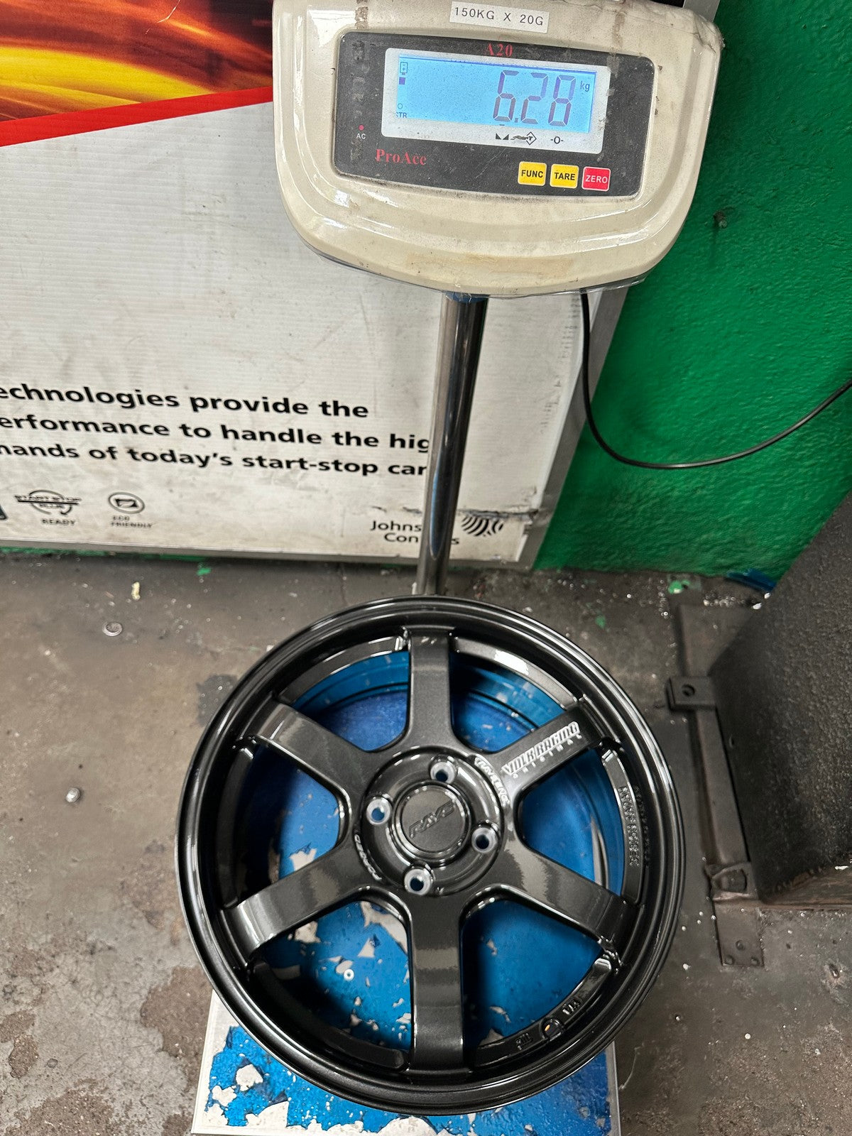 New 16X7 ET40 AOW 11 Flow Formed TE37 Rim (4 wheel) Gloss Gunmetal 4X100