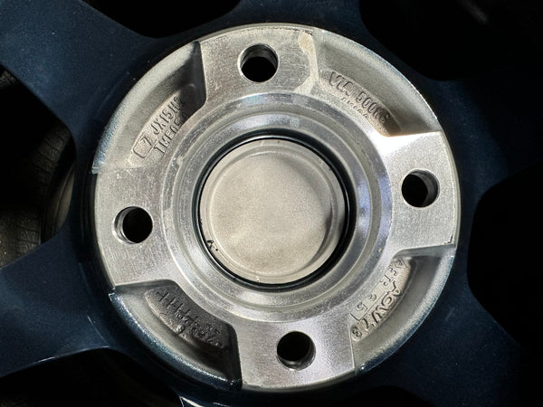 New 15X7 ET35 AOW Flow Formed TE37 Rim (4 wheel) Gloss Blue 4X100 WE