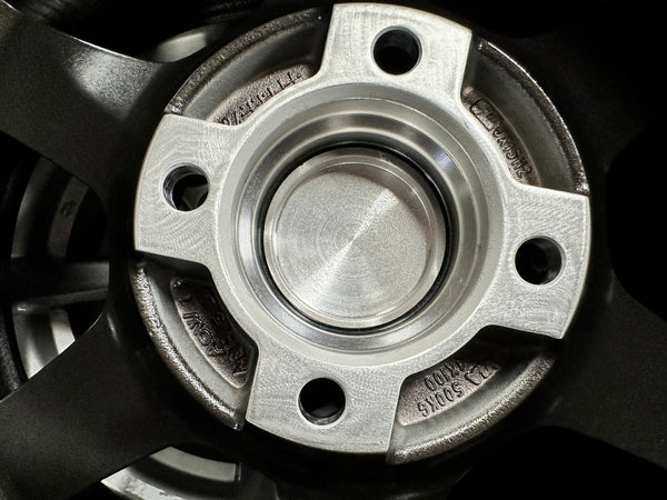 New 15X7 ET35 AOW Flow Formed TE37 Rim (4 wheel) Gloss Gunmetal 4X100