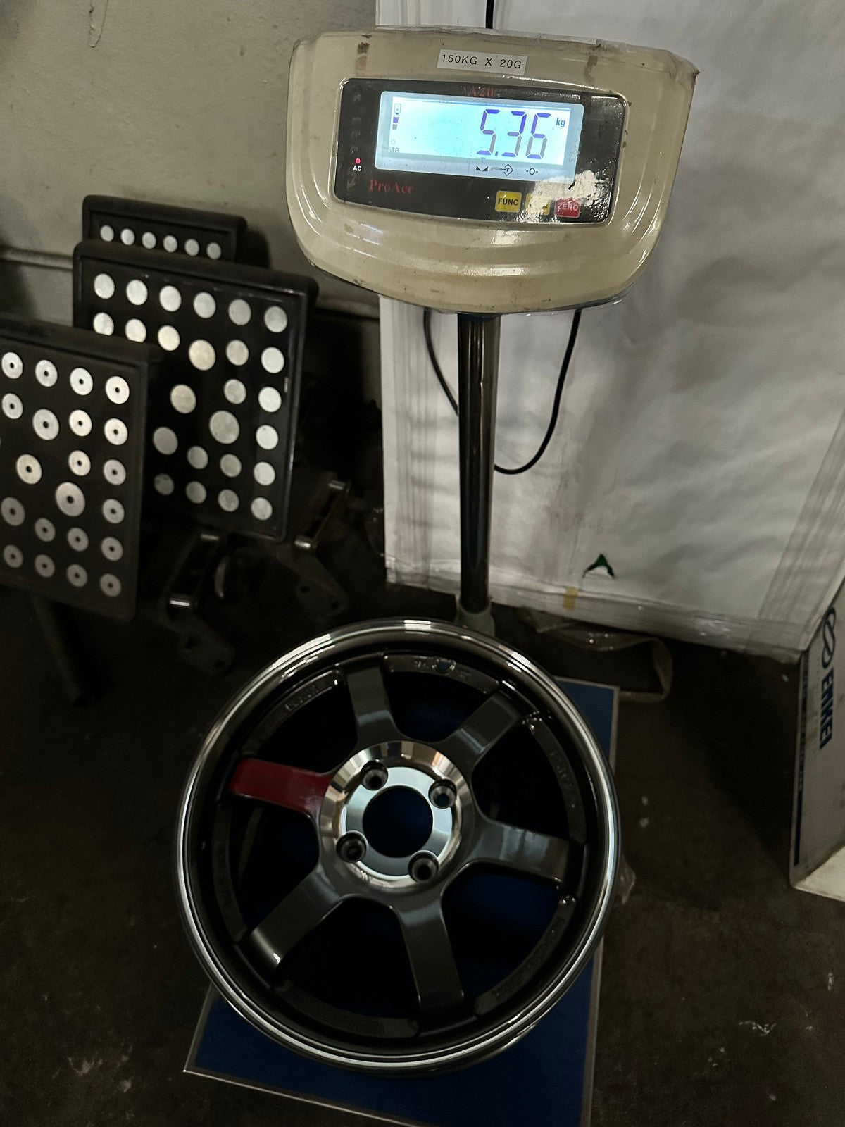 New 15X6.5 ET38 AOW Flow Formed TE37SL Rim (4 wheel) Gloss Gunmetal 4X100