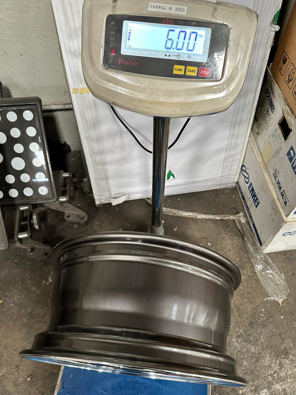 New 16X7 ET40 AOW Flow Formed TE37SL Rim (4 wheel) Gloss Gunmetal 4X100