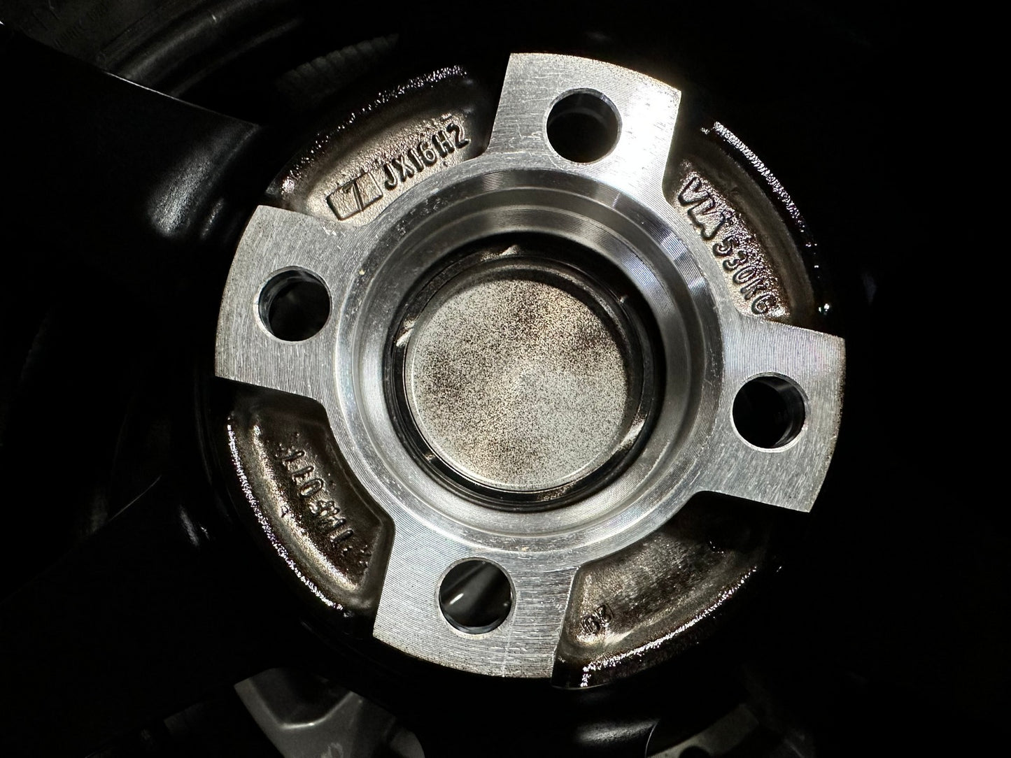 New 16X7 ET40 AOW Flow Formed TE37 Rim (4 wheel) Gloss Black 4X100