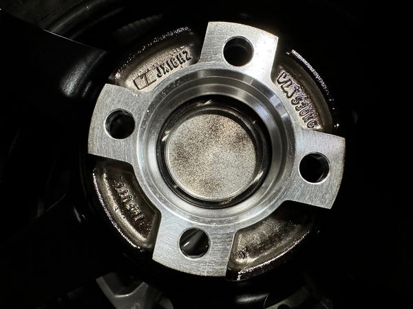 New 16X7 ET40 AOW Flow Formed TE37 Rim (4 wheel) Gloss Black 4X100