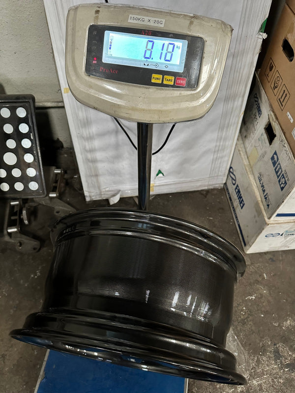 New 17X8 ET35 AOW Flow Formed TE37 Rim (4 wheel) Gloss Gunmetal 5X114.3