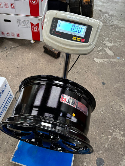 New 18X9 ET35 AOW Flow Formed TE37 SAGA Rim (4 wheel) Gloss Black 5X114.3