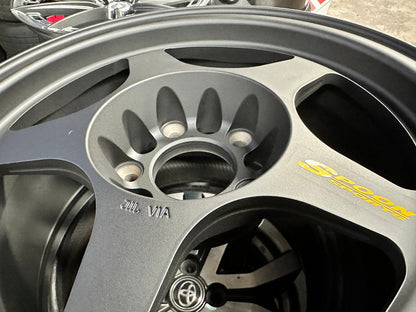 New 15X7.5 ET28 AOW Flow Formed Spoon Rim (4 wheel) Matt Black 5X114.3