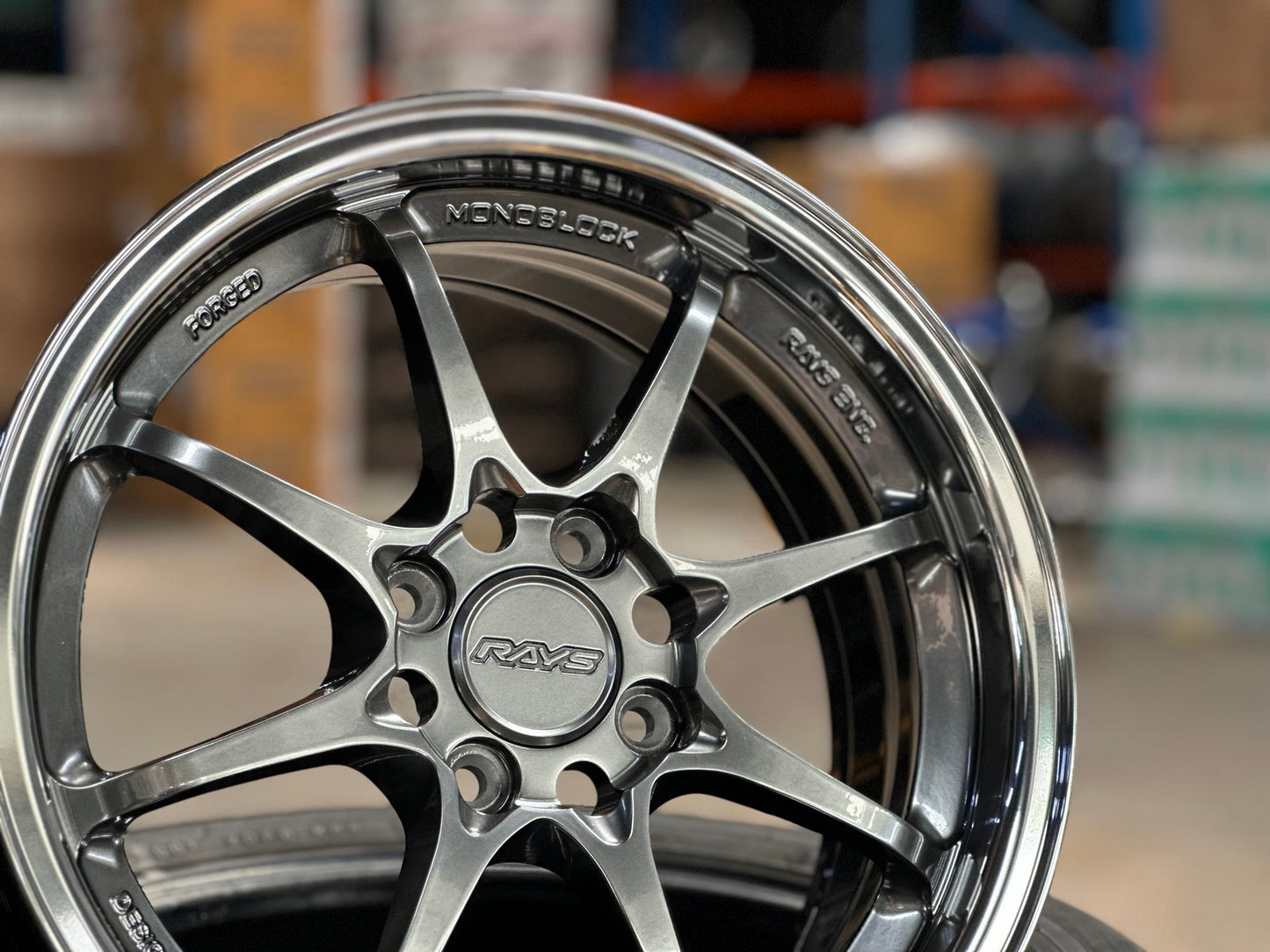 New 15X6.5 ET40 AOW Flow Formed CE28 Rim (4 wheel) Gloss Silver 4X100