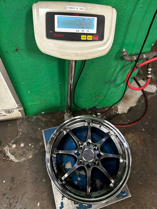 New 15X6.5 ET40 AOW Flow Formed CE28 Rim (4 wheel) Gloss Silver 4X100