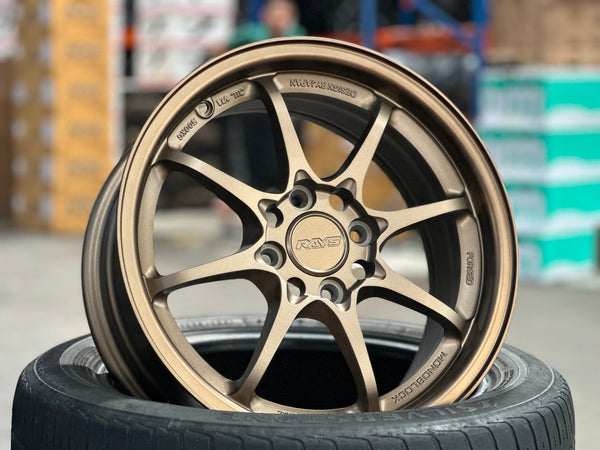 New 15X6.5 ET40 AOW Flow Formed CE28 Rim (4 wheel) Matt Bronze 4X100