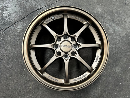 New 15X6.5 ET40 AOW Flow Formed CE28 Rim (4 wheel) Matt Bronze 4X100