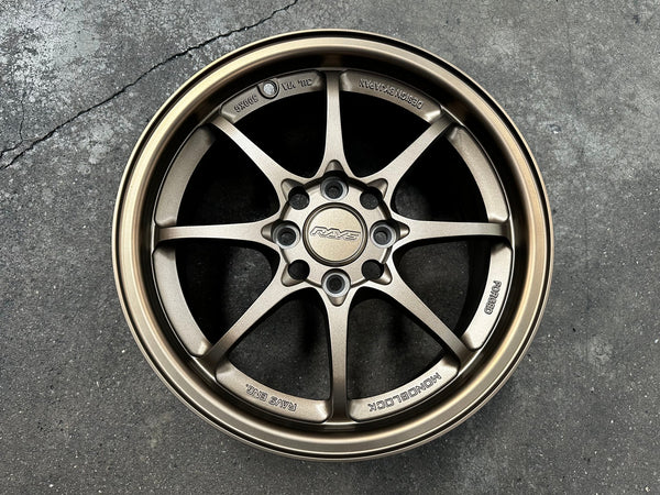 New 15X6.5 ET40 AOW Flow Formed CE28 Rim (4 wheel) Matt Bronze 4X100