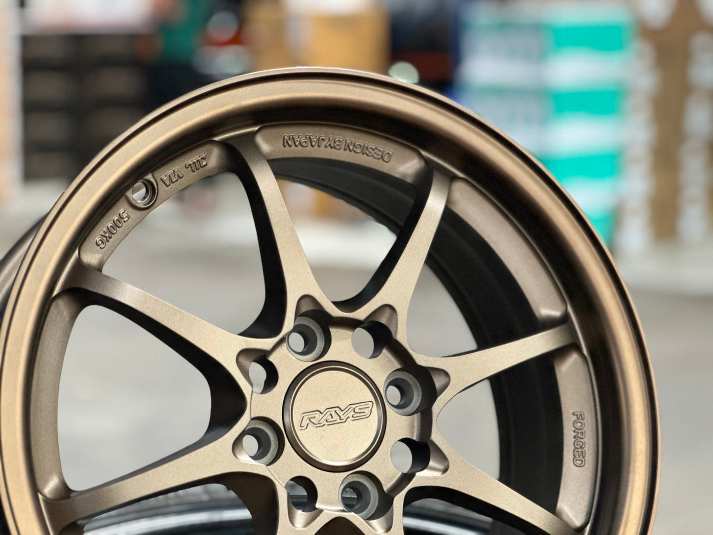 New 15X6.5 ET40 AOW Flow Formed CE28 Rim (4 wheel) Matt Bronze 4X100