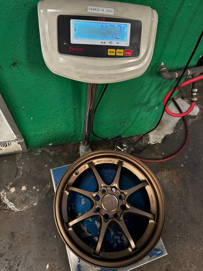 New 15X6.5 ET40 AOW Flow Formed CE28 Rim (4 wheel) Matt Bronze 4X100