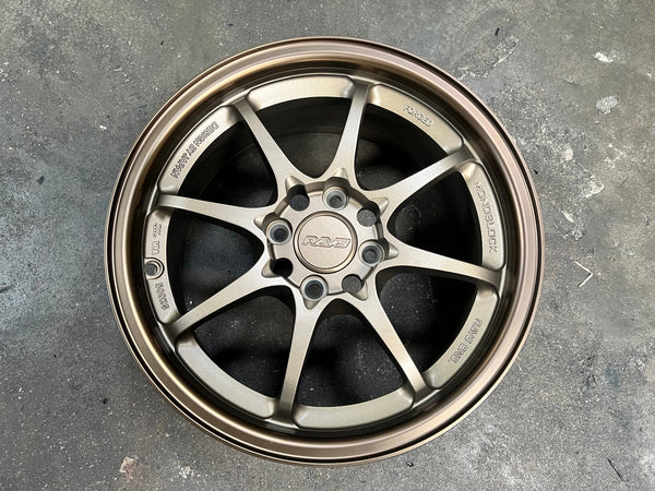 New 15X7 ET35 AOW Flow Formed CE28 Rim (4 wheel) Matt Bronze 4X100
