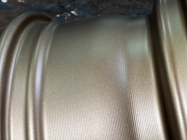 New 15X7 ET35 AOW Flow Formed CE28 Rim (4 wheel) Matt Bronze 4X100