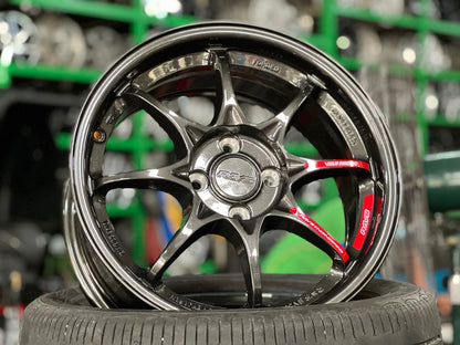 New 16X7 ET40 AOW Flow Formed CE28 Rim (4 wheel) Gloss Gunmetal 4X100