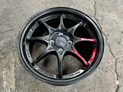 New 16X7 ET40 AOW Flow Formed CE28 Rim (4 wheel) Gloss Gunmetal 4X100