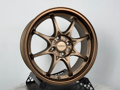 New 16X7 ET40 AOW CE28 Rim (4 wheel) Matt Bronze 4X100