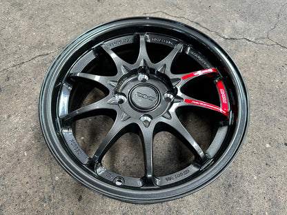 New 16X7 ET40 AOW Flow Formed CE28 Rim (4 wheel) Gloss Gunmetal 4X114.3