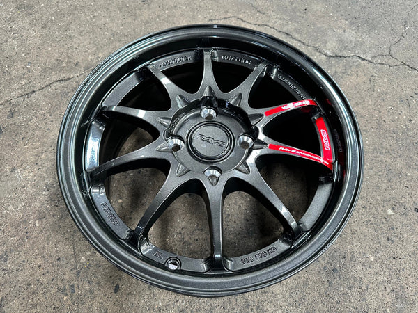 New 16X7 ET40 AOW Flow Formed CE28 Rim (4 wheel) Gloss Gunmetal 4X114.3