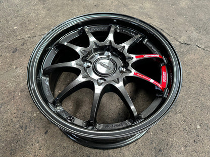 New 16X7 ET40 AOW Flow Formed CE28 Rim (4 wheel) Gloss Gunmetal 4X114.3