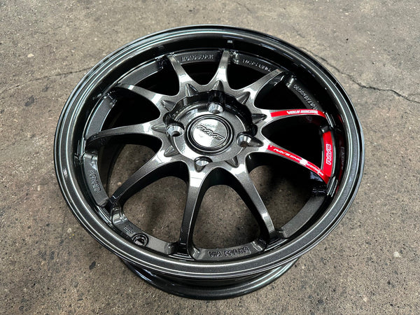 New 16X7 ET40 AOW Flow Formed CE28 Rim (4 wheel) Gloss Gunmetal 4X114.3