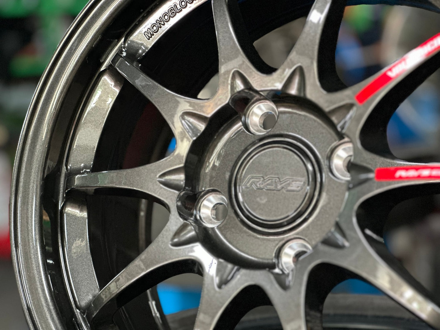 New 16X7 ET40 AOW Flow Formed CE28 Rim (4 wheel) Gloss Gunmetal 4X114.3