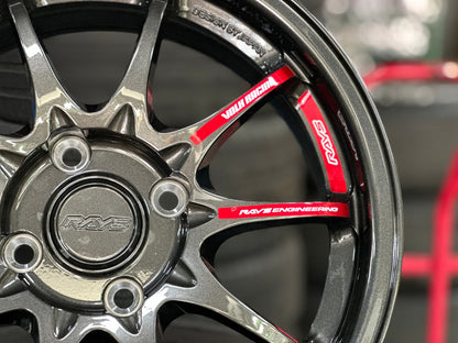 New 16X7 ET40 AOW Flow Formed CE28 Rim (4 wheel) Gloss Gunmetal 4X114.3