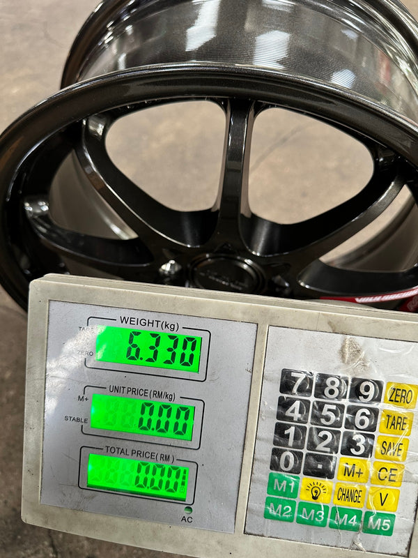 New 16X7 ET40 AOW Flow Formed CE28 Rim (4 wheel) Gloss Gunmetal 4X114.3