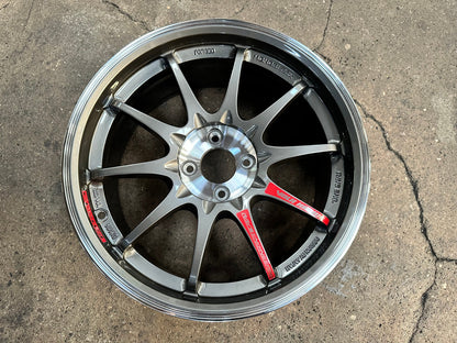 New 17X8 ET40 AOW Flow Formed CE28 Rim (4 wheel) Gloss Gunmetal 4X100