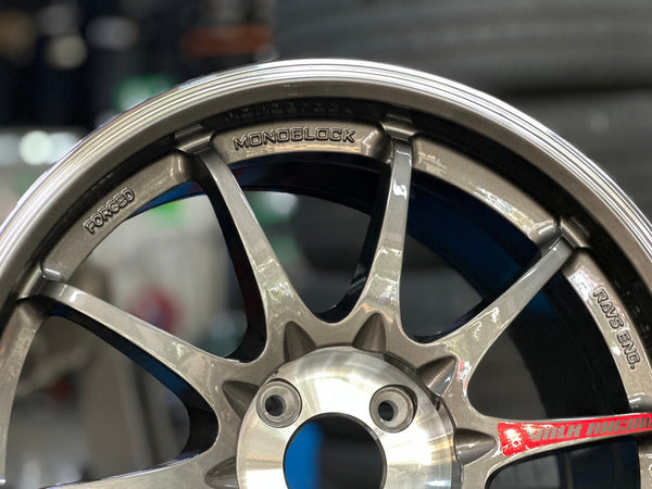 New 17X8 ET40 AOW Flow Formed CE28 Rim (4 wheel) Gloss Gunmetal 4X100