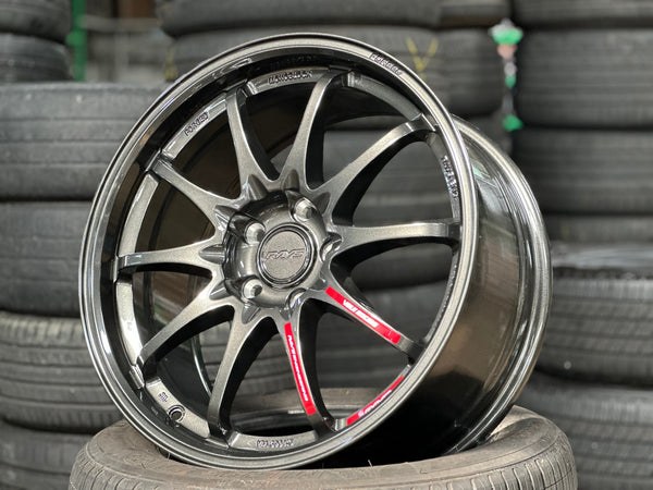 New 18X8.5 ET43 AOW Flow Formed CE28 Rim (4 wheel) Gloss Gunmetal 5X114.3