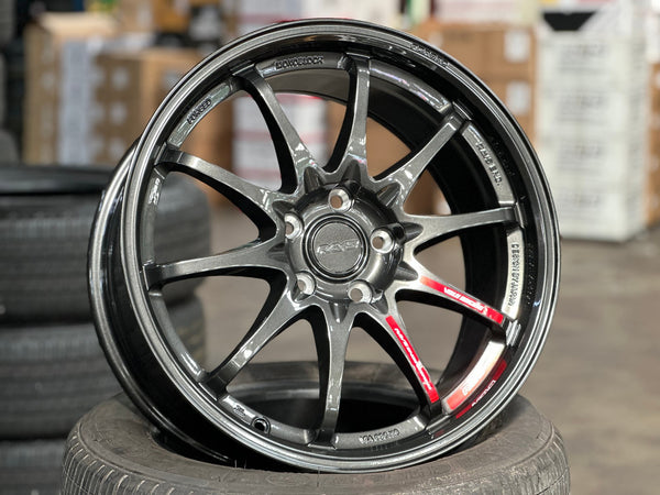 New 18X8.5 ET43 AOW Flow Formed CE28 Rim (4 wheel) Gloss Gunmetal 5X114.3