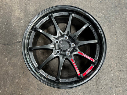 New 18X8.5 ET43 AOW Flow Formed CE28 Rim (4 wheel) Gloss Gunmetal 5X112