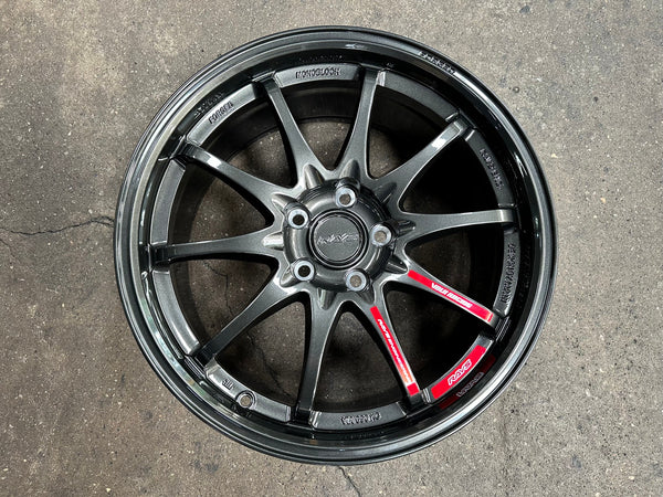 New 18X8.5 ET43 AOW Flow Formed CE28 Rim (4 wheel) Gloss Gunmetal 5X114.3